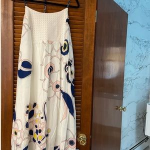 Multiple colors white blue pink yellow with slip